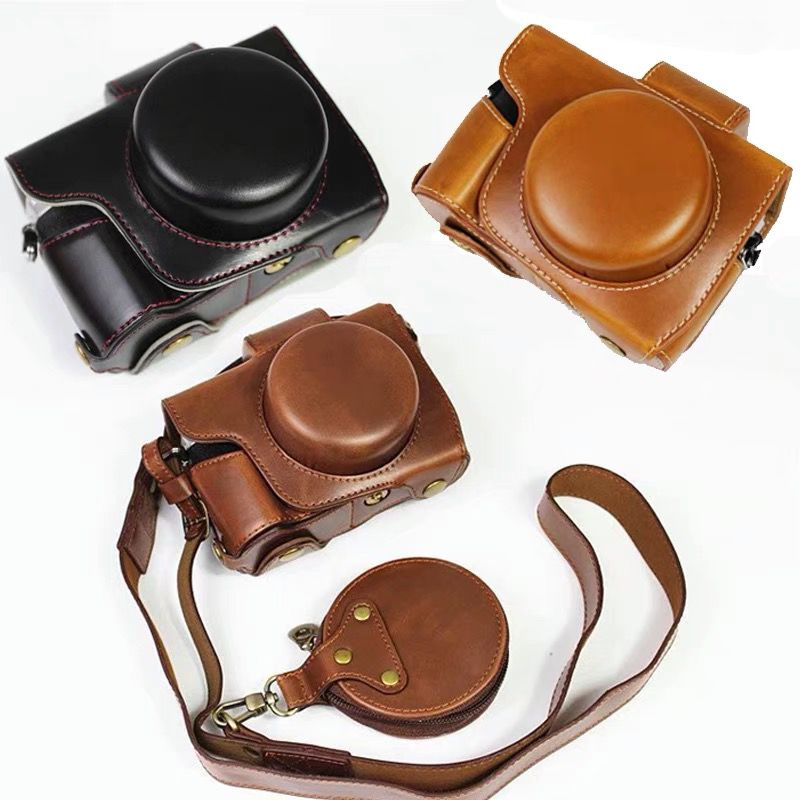 Luxury Bags Videos - Custodia in pelle PU di lusso