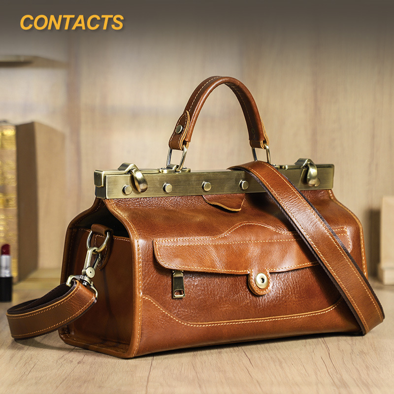 Luxurious Bag - Borsa a Tracolla da Donna in
