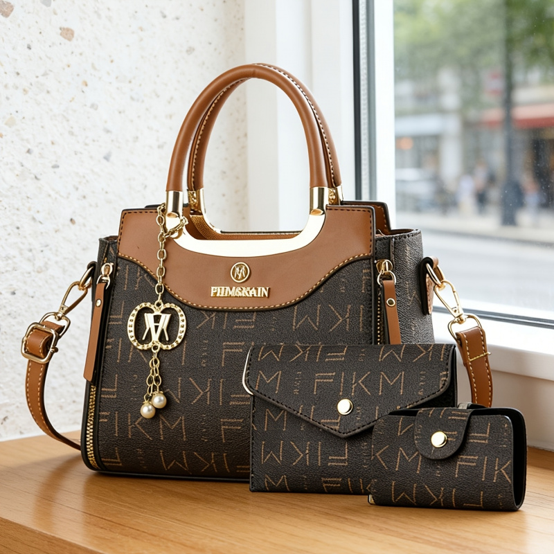 Luxurious Bag - Set di 3 borse di lusso
