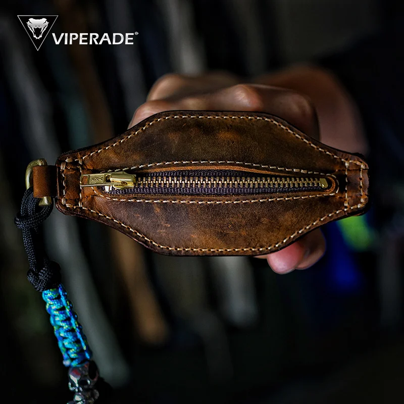Key Holder Leather Pouch - ​ Portafoglio VIPERADE PJ10 Slapjack, portamonete