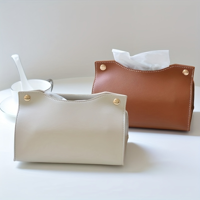 Luxurious Bag - Porta Fazzoletti in Pelle Personalizzato di