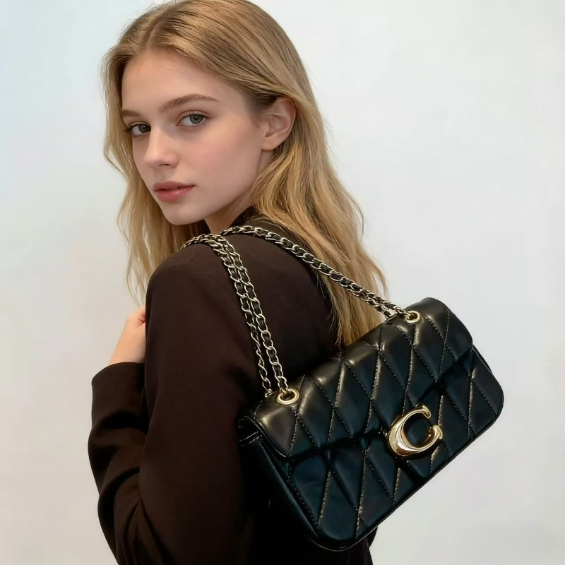 Key Holder Leather Pouch - Borsa a Tracolla di Lusso per