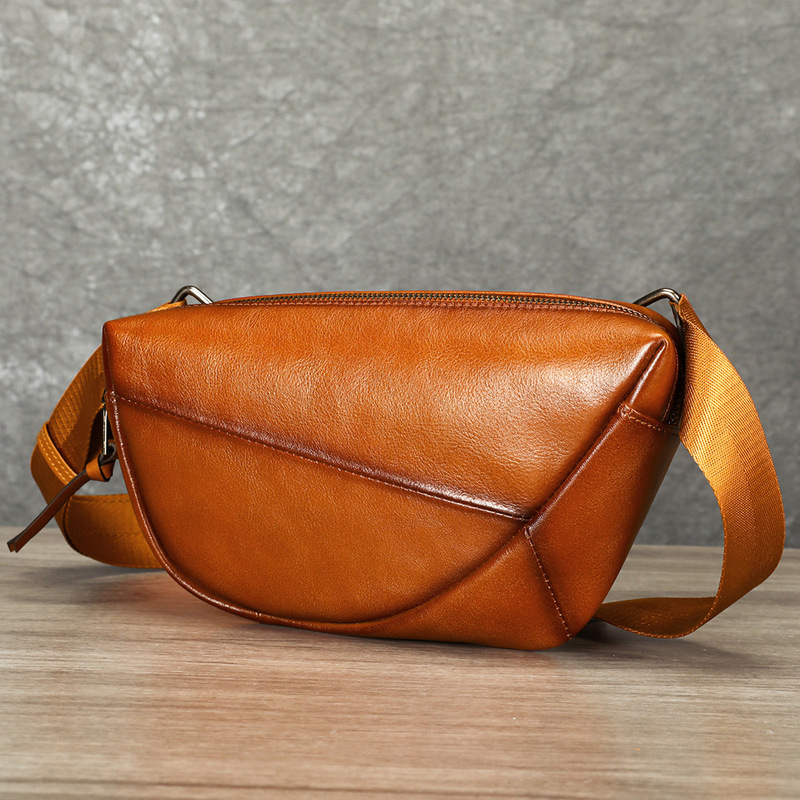 Saddle Bag Distressed - Borsa a tracolla da uomo in