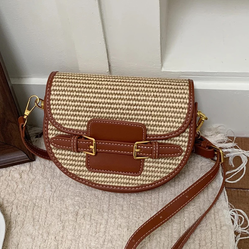 Luxury Bags Of 2026 - Borse a tracolla mini in paglia