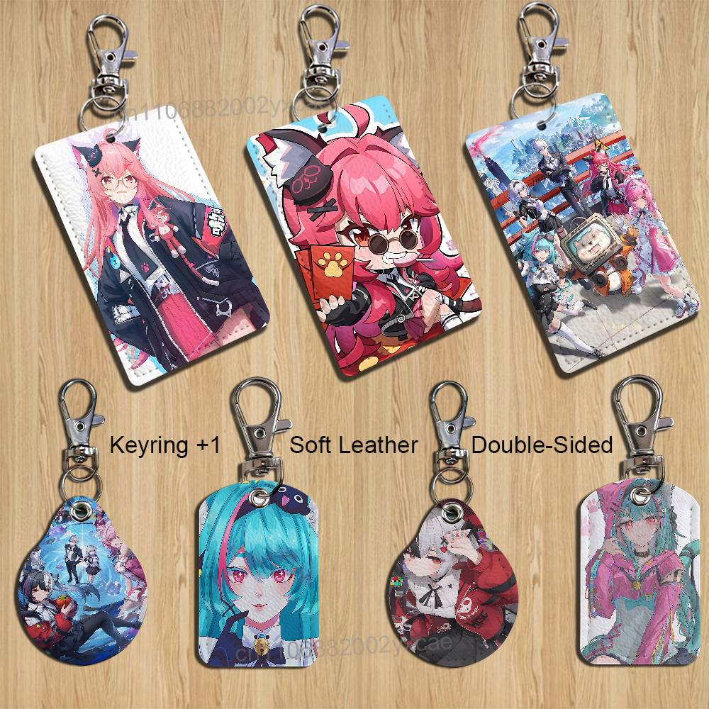 Key Holder Leather Pouch - NTE game Neverness to Everness Porta