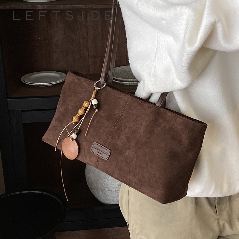 Luxury Bags Of 2026 - LEFTSIDE Borsa a Tracolla Retrò in