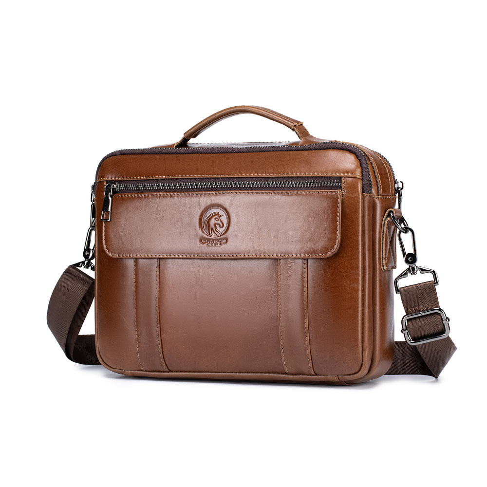 Nuova mini borsa a tracolla da - Key Holder Leather Pouch recensione e prezzo