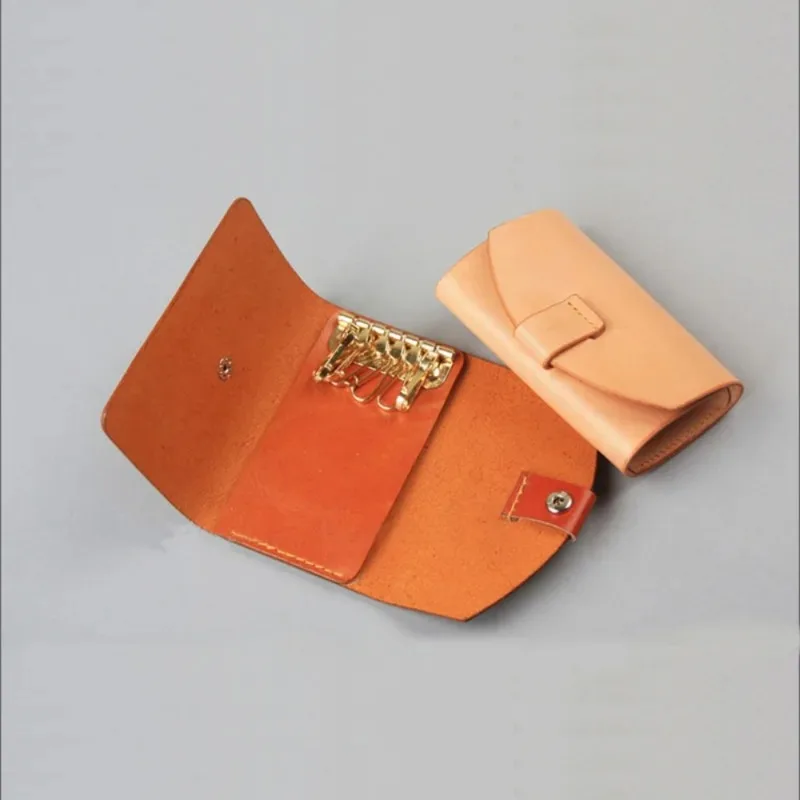 1PC Portafoglio Chiave Fila 6  - Key Holder Leather Pouch recensione e prezzo