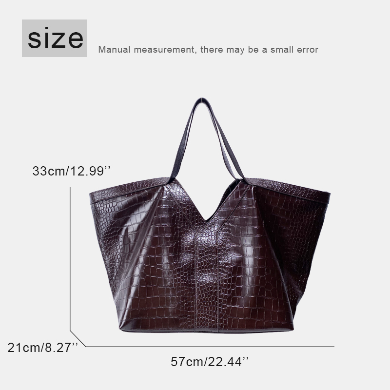 Borse Tote Oversize con Motivo - Luxury Bags Of 2026 recensione e prezzo