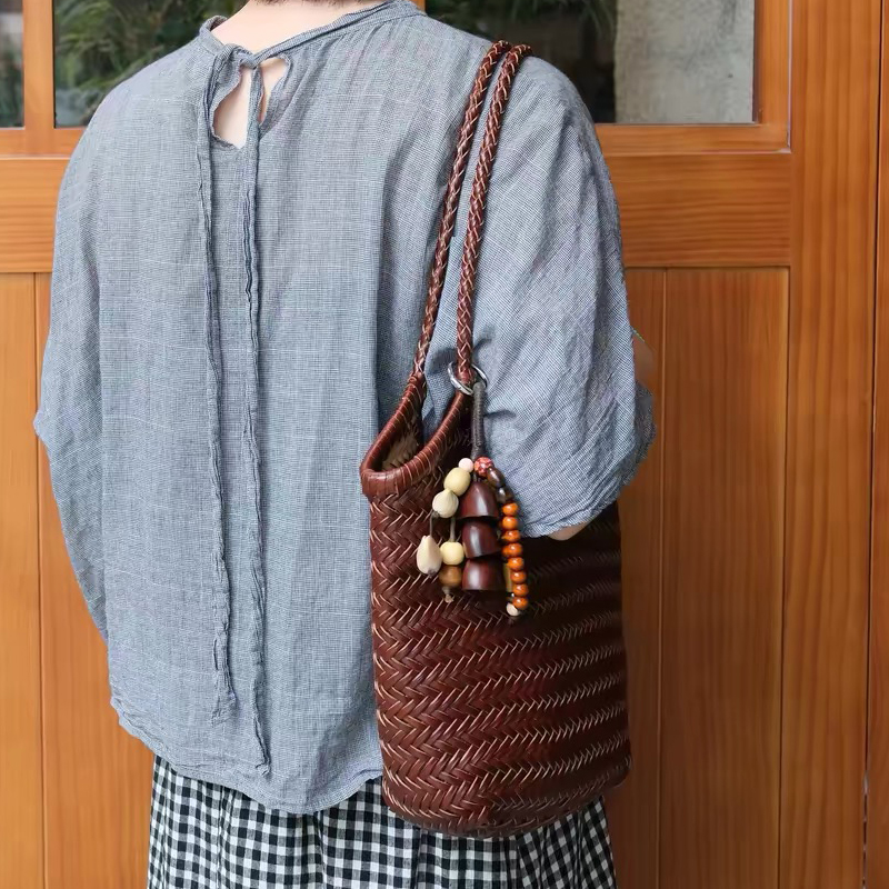 Borse Tote in Pelle Intrecciat - Luxury Bags Of 2026 recensione e prezzo