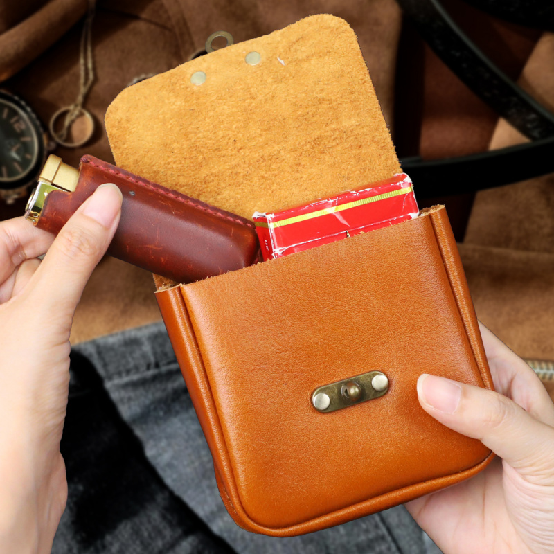 Marsupio Piccolo in Morbida Pe - Key Holder Leather Pouch recensione e prezzo