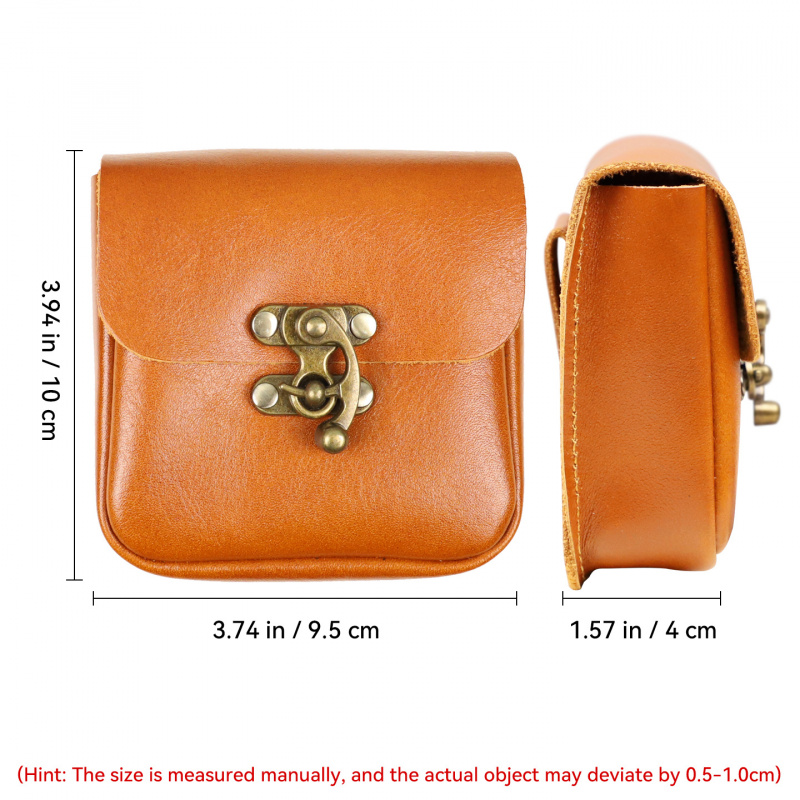 Marsupio Piccolo in Morbida Pe - Key Holder Leather Pouch recensione e prezzo