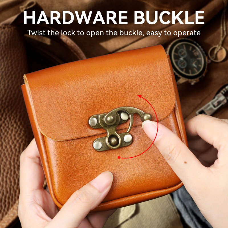 Marsupio Piccolo in Morbida Pe - Key Holder Leather Pouch recensione e prezzo