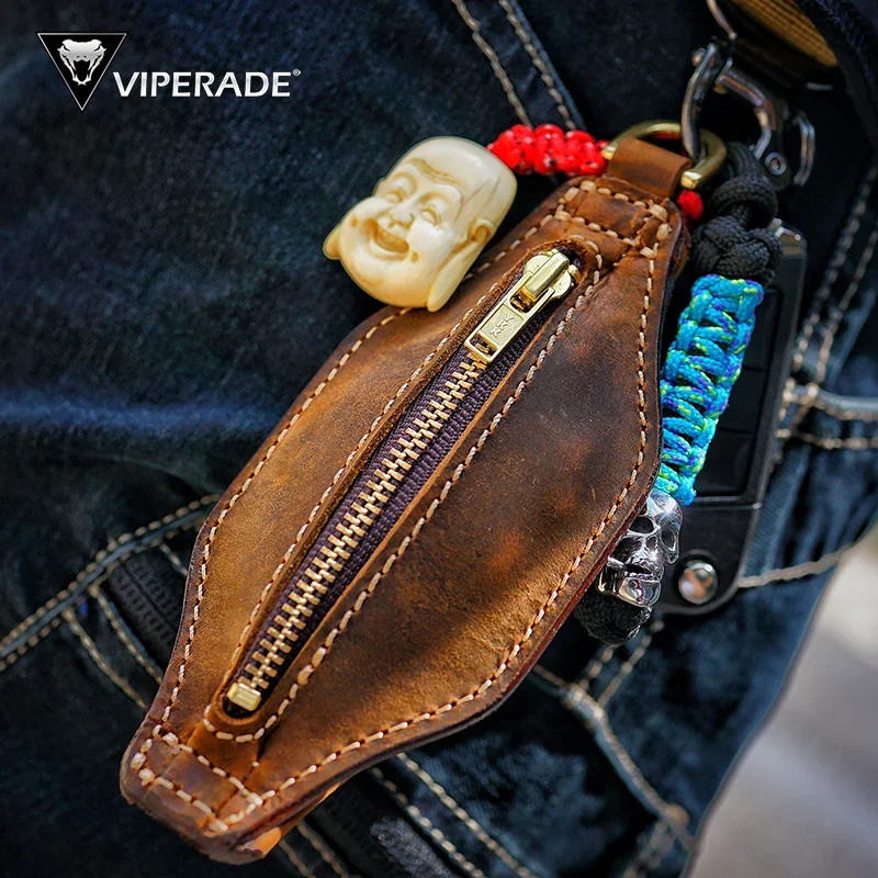 ​ Portafoglio VIPERADE PJ10 Sl - Key Holder Leather Pouch recensione e prezzo
