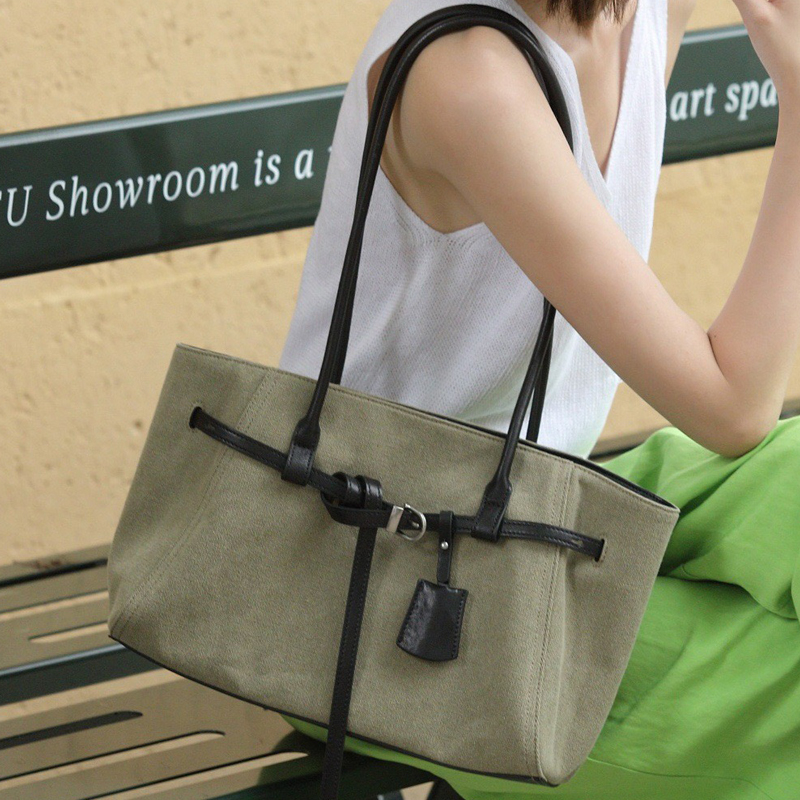 Borse Tote Casual in Tela da D - Luxury Bags Of 2026 recensione e prezzo
