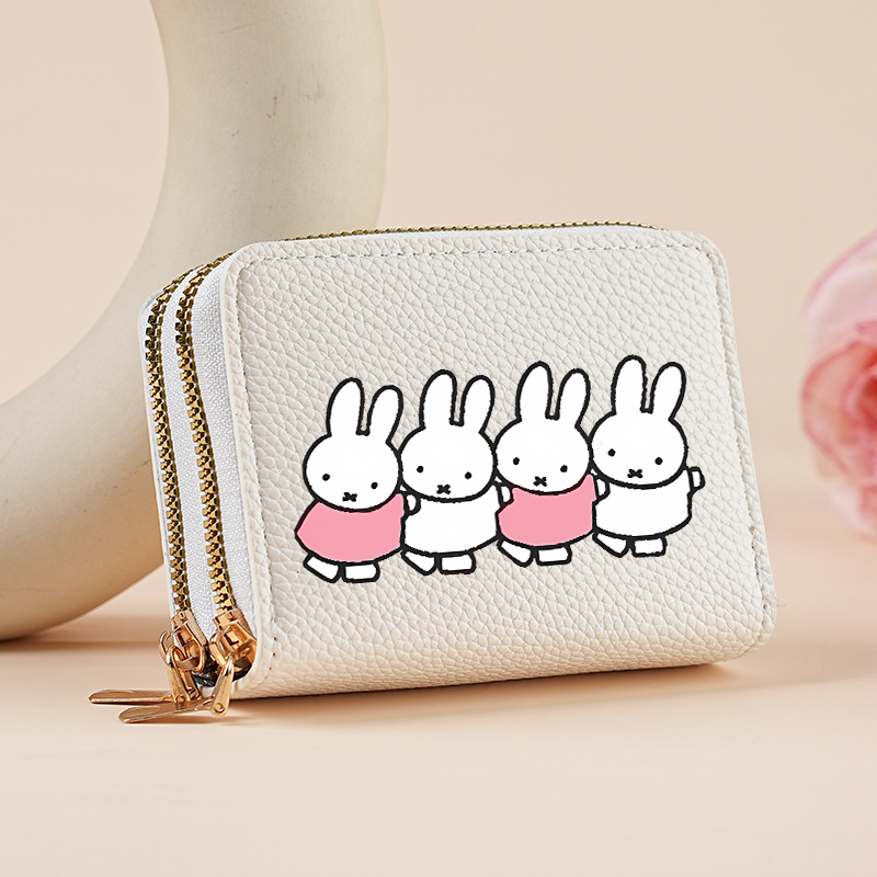 Portafoglio Corto Kawaii Miffy - Key Holder Leather Pouch recensione e prezzo