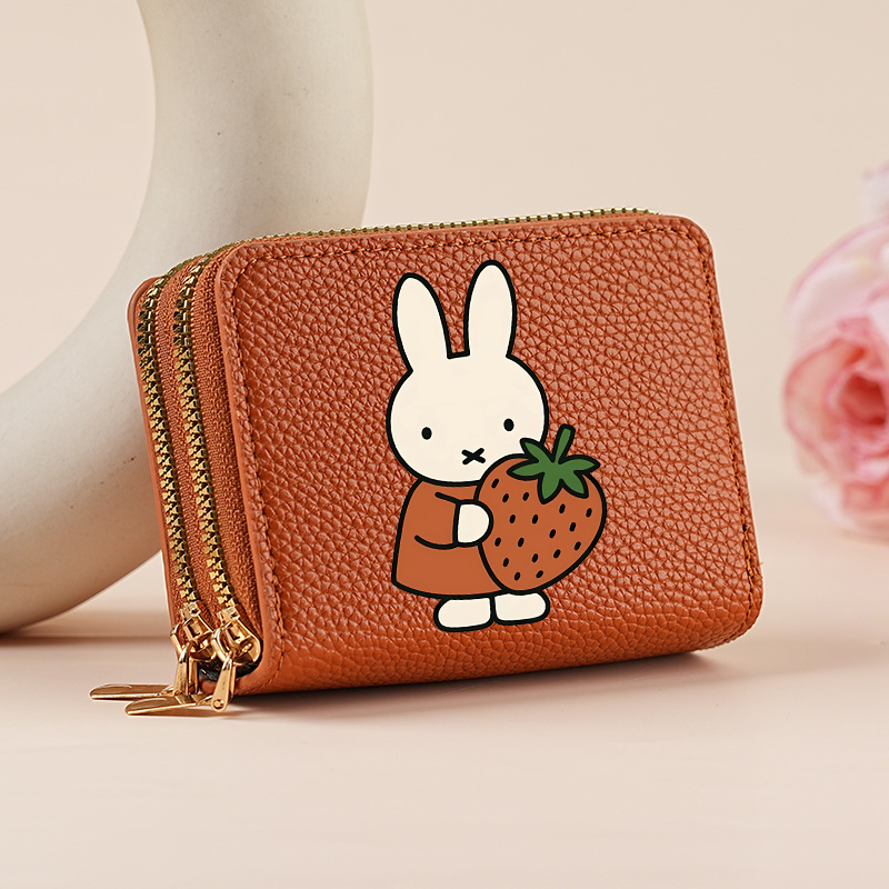 Portafoglio Corto Kawaii Miffy - Key Holder Leather Pouch recensione e prezzo