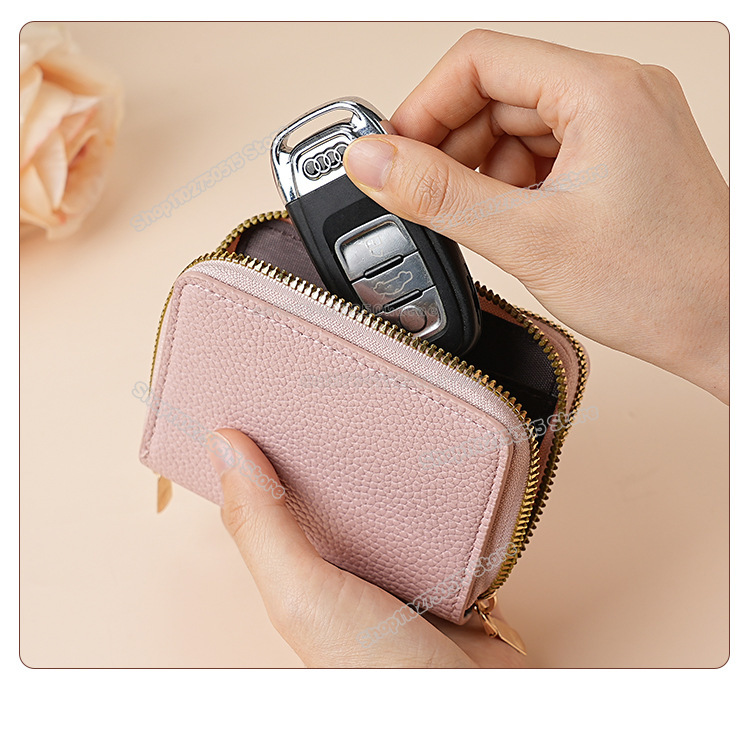 Portafoglio Corto Kawaii Miffy - Key Holder Leather Pouch recensione e prezzo