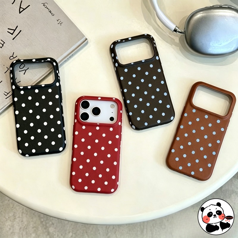 Custodia per telefono con pois - Luxury Bags India recensione e prezzo