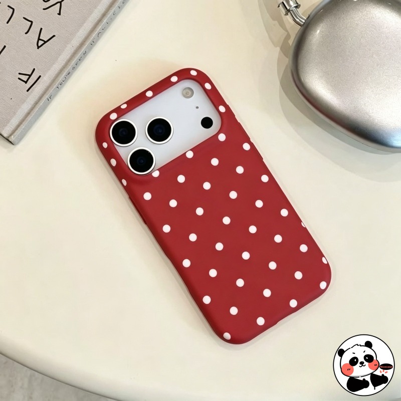 Custodia per telefono con pois - Luxury Bags India recensione e prezzo