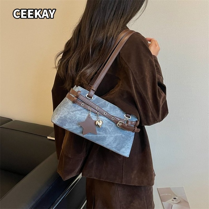 Borsa da Donna CEEKAY in Ecope - Saddle Bag Distressed recensione e prezzo