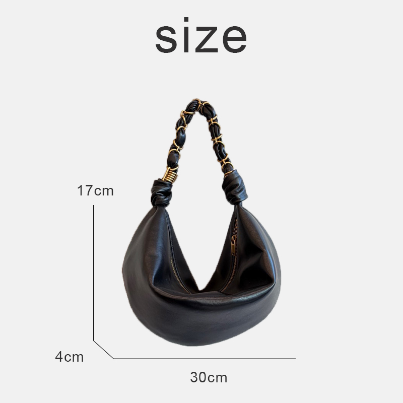 Borse a mezzaluna in pelle per - Luxury Bags Of 2026 recensione e prezzo