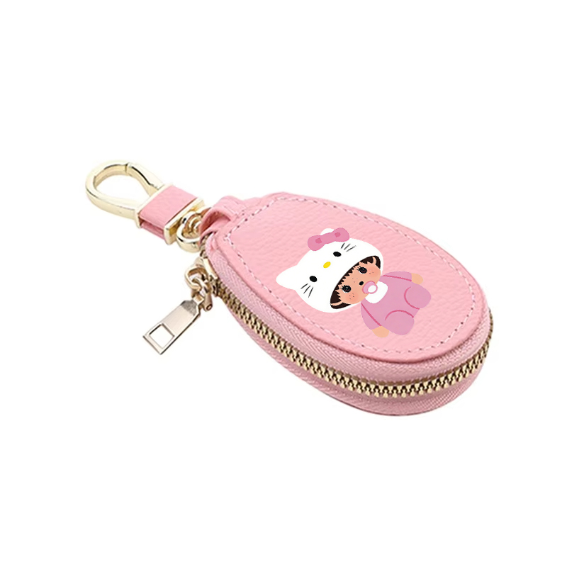 1 pz Portachiavi in Pelle MONC - Key Holder Leather Pouch recensione e prezzo