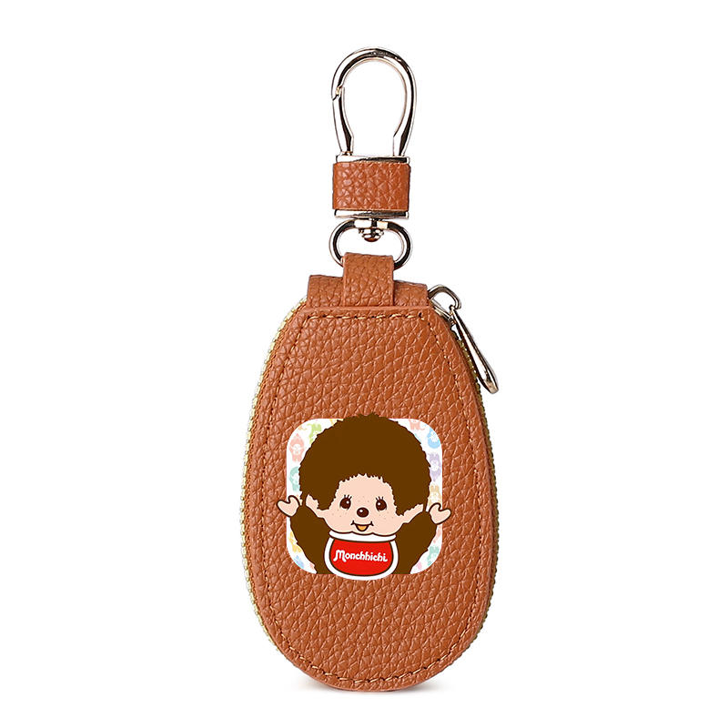 1 pz Portachiavi in Pelle MONC - Key Holder Leather Pouch recensione e prezzo