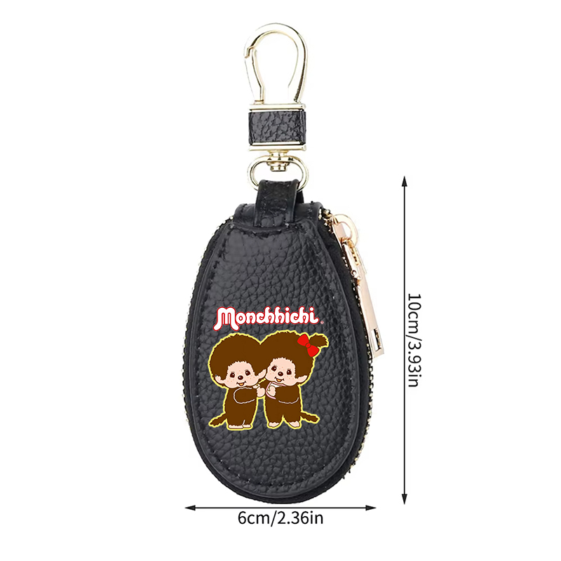 1 pz Portachiavi in Pelle MONC - Key Holder Leather Pouch recensione e prezzo