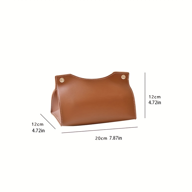 Porta Fazzoletti in Pelle Pers - Luxurious Bag recensione e prezzo