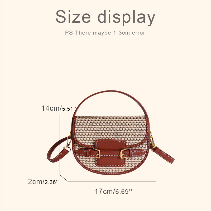 Borse a tracolla mini in pagli - Luxury Bags Of 2026 recensione e prezzo