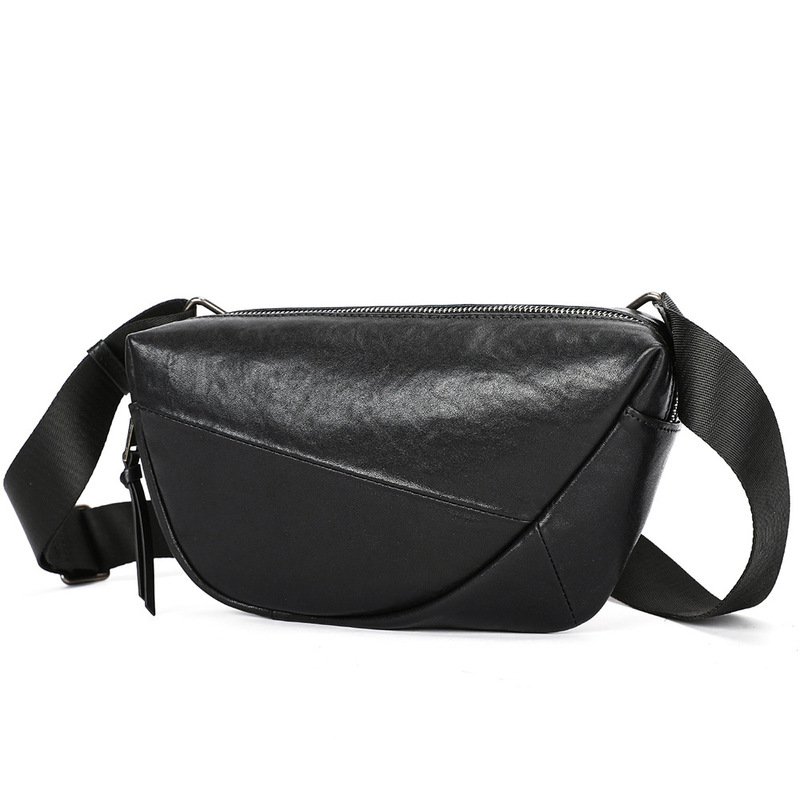 Borsa a tracolla da uomo in ve - Saddle Bag Distressed recensione e prezzo