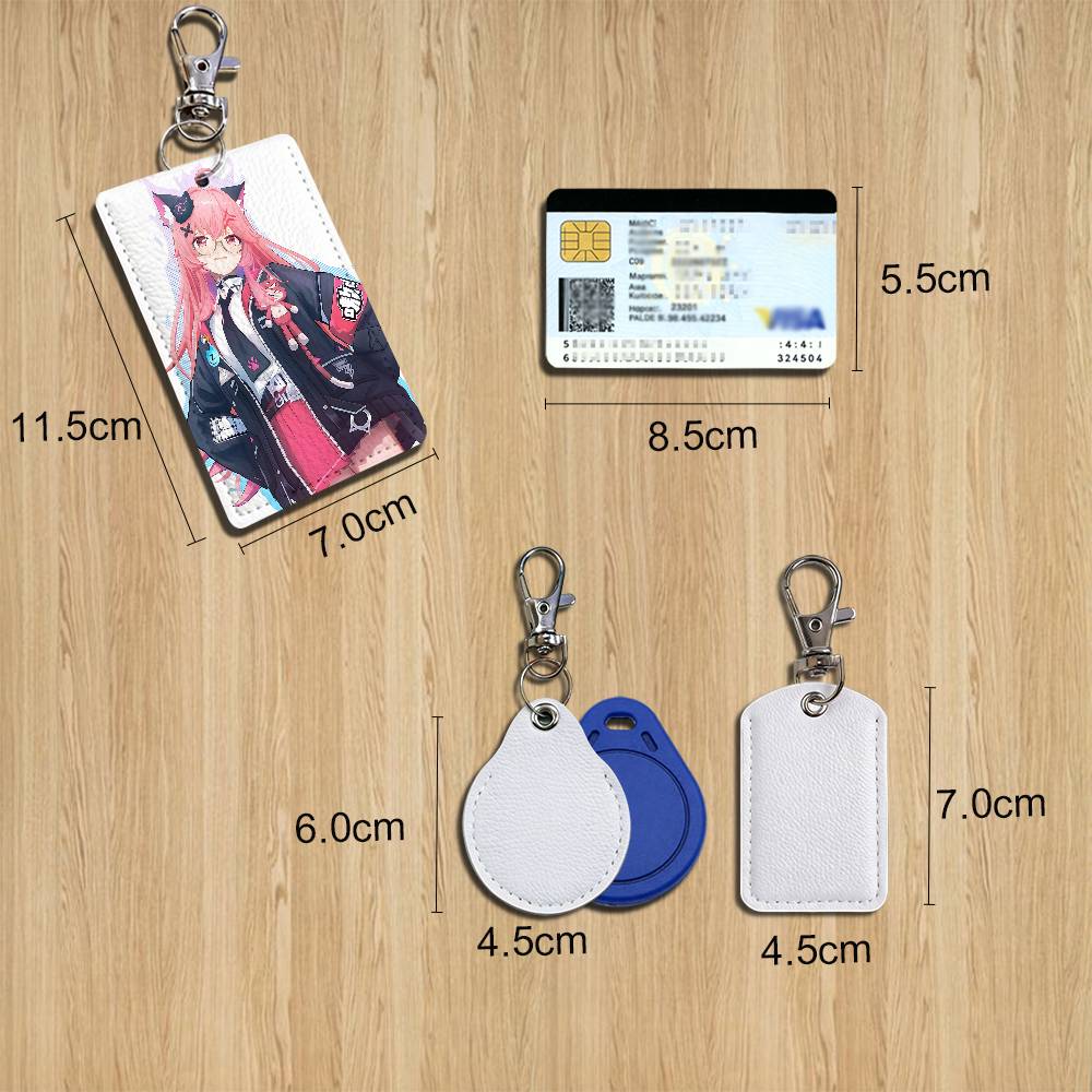 NTE game Neverness to Everness - Key Holder Leather Pouch recensione e prezzo