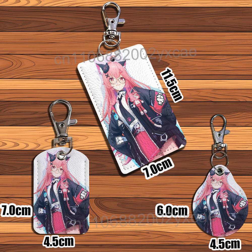 NTE game Neverness to Everness - Key Holder Leather Pouch recensione e prezzo