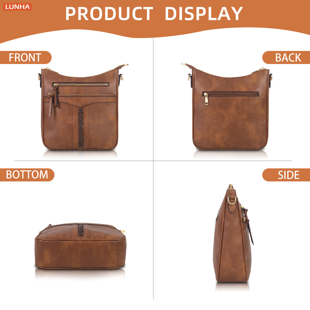 Borsa a Tracolla Vintage Intre - Saddle Bag Distressed recensione e prezzo