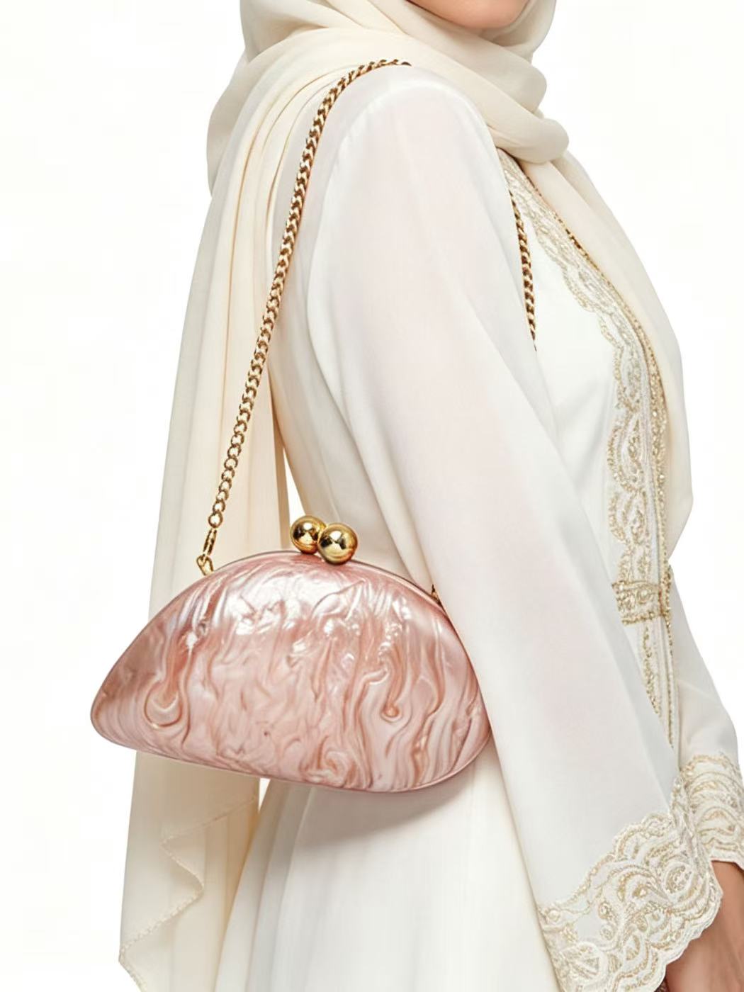 Borsa da sera in acrilico irre - Luxury Bags Of 2026 recensione e prezzo
