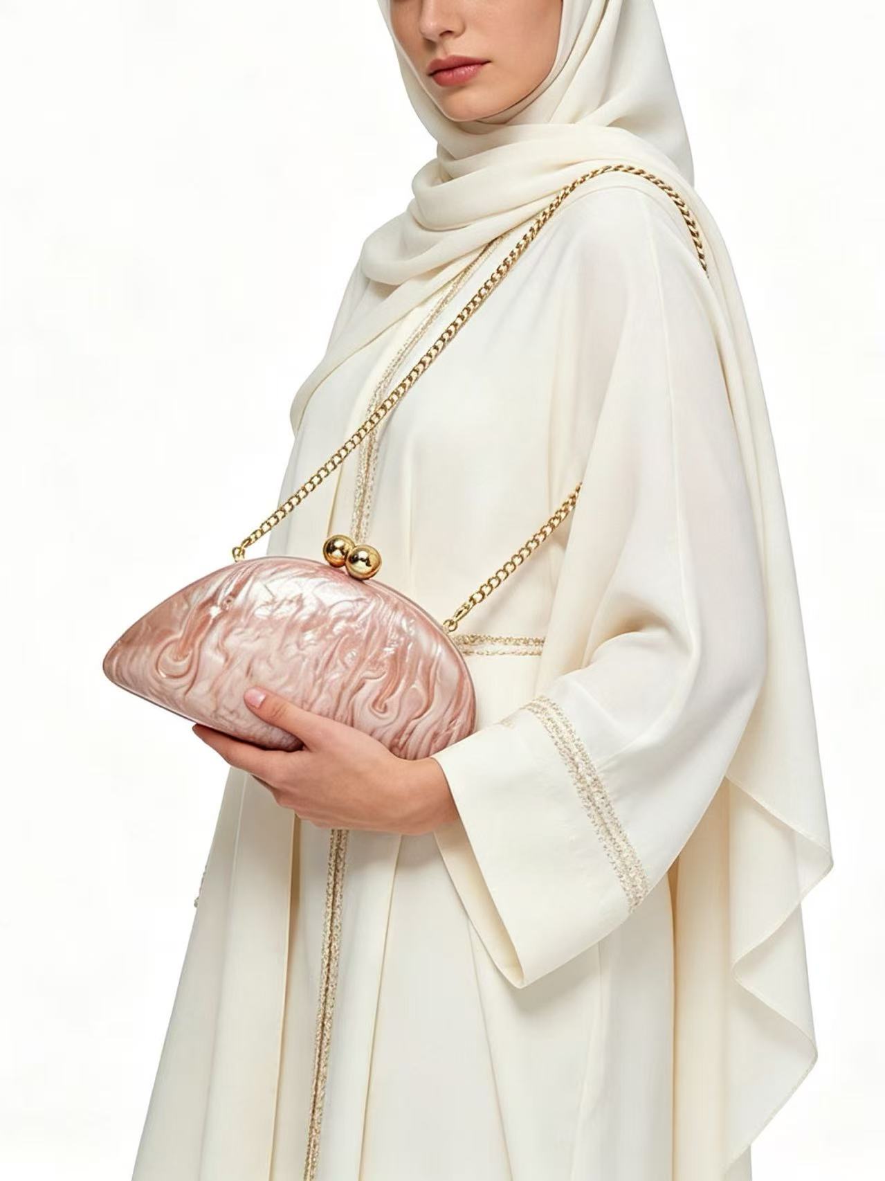 Borsa da sera in acrilico irre - Luxury Bags Of 2026 recensione e prezzo