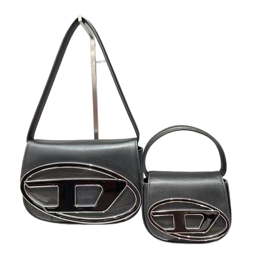Borsa a tracolla mini in denim - Saddle Bag Distressed recensione e prezzo